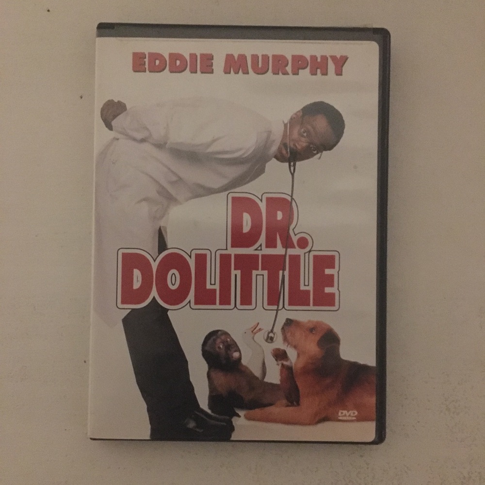 Dr. Do little the first one starring Eddie Murphy